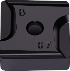 Пластина для фрез BLAXX и Xtra·tec® SNEX1204PNR-B67 WHH15X