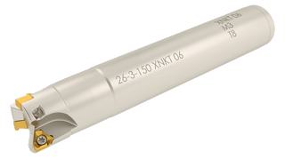 Фреза концевая с СМП D26 d25 Z03 L150 XNKT 06