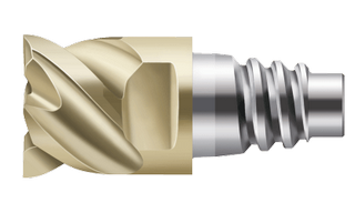 Фреза твердосплавная Prototyp, ConeFit H4E34217-E12-12