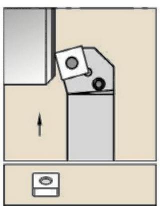 Державка PSKNR4040S19WG