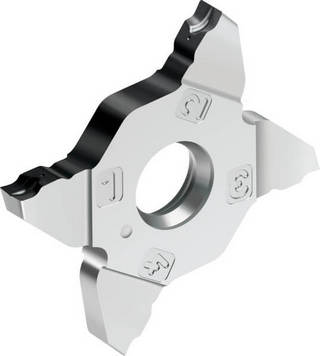 Пластина для обработки канавок (система MX) MX22-2E157N02-CF5 WSM23S