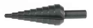 Сверло ступенчатое из быстрорежущей стали HSS MTE D4-39