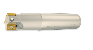 Фреза концевая с СМП D25 d25 Z02 L120 ADKT 15