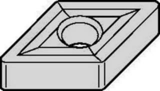 Пластина твердосплавная DNGP150404TN10U