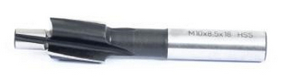 Цековка из быстрорежущей стали HSS-E MTE M12 Цековка из быстрорежущей стали HSS-E MTE M12