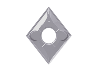 Пластина токарная CNGG 120404 NS LT 1110S