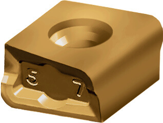 Пластина для фрез BLAXX и Xtra·tec® LNHU080304-F57T WKP35G