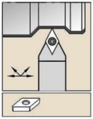 Державка SDNCN2525M11WG
