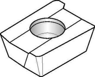 Пластина фрезерная AONT10T308MMWK15CM