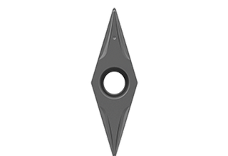 Пластина токарная VBMT 160404 NN LT 10