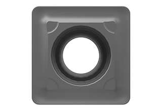 Пластина для сверления SPMG 050204 NN LT 30