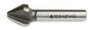Зенковка из быстрорежущей стали HSS DIN334/C D20