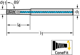 Адаптер Prototyp ConeFit™  AK610.UZ15.E12.061C