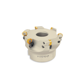 Фреза торцевая с СМП D050 d22 Z05 RHKW 08