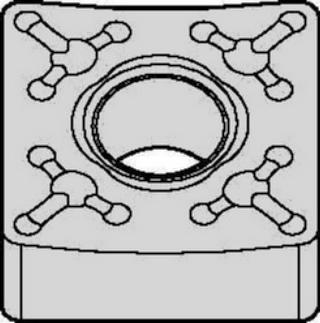 Пластина твердосплавная SNMM19061665WM25CT