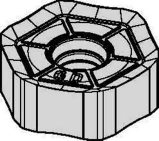 Пластина фрезерная HNGJ0905ANSNGDWP40PM