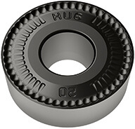 Пластина с задними углами для точения RCMX2006M0-HU6 WPP20S