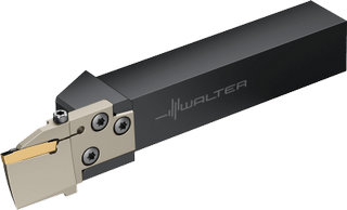 Державка для точения, обработки канавок и резьбонарезания NCFE25-2525R-GX24-4-4