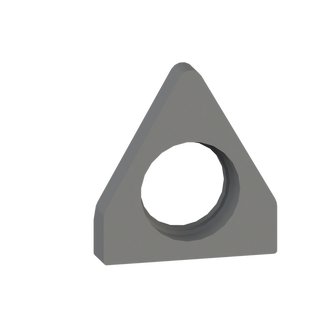 Подкладная пластина ER 16