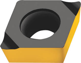 Пластина для сверления, растачивания и чистового растачивания CPGT050202-X5 WAK15