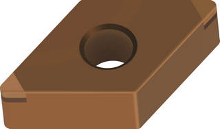 Пластина на основе CBN для точения DNGA150604TM-MW2 WBH10C