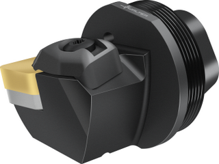 Державка для точения, обработки канавок и резьбонарезания Q40-DDUNL-27032-11