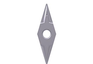 Пластина токарная VNMG 160404 NN LT 1000