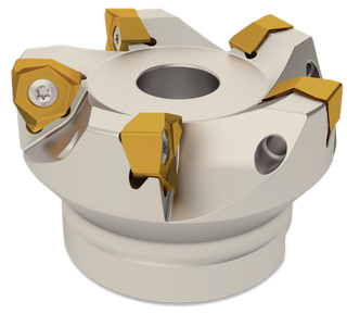 Фреза торцевая с СМП D100 d32 Z06 WNMU 08