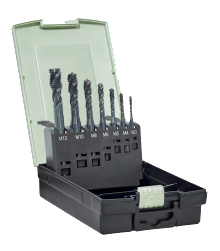 Набор инструментов Titex TC115-SET1-M3-M12-WY80FC