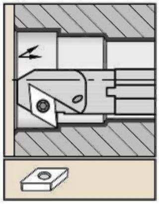 Державка A12SSDXPL3WG