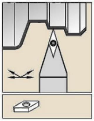 Державка SVVBN3225P16WG