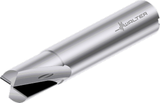 Фреза с напайными пластинами PCD MP260-010A02P WDN20