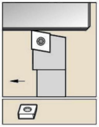 Державка SCGPR083VWG