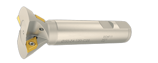 Фреза Т-образная с СМП D50 d25 Z04 L120 DCMT 11 Фреза Т-образная с СМП D50 d25 Z04 L120 DCMT 11