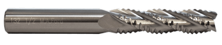 Фреза твердосплавная TuffCut® GP удлиненная, 4 зуб. для черновой обработки 132 1600