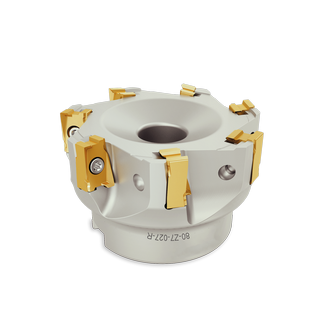 Фреза торцевая с СМП D050 d22 Z05 LNGU 15