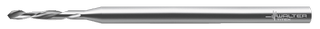 Сверло малоразмерное Titex из быстрорежущей стали (HSS-Е) A3153-1.1 Сверло малоразмерное Titex из быстрорежущей стали (HSS-Е) A3153-1.1