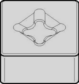Пластина керамическая SNGX120712T02020CW5025