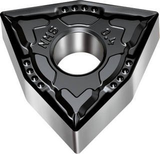 Пластина без задних углов для точения WNMG080408-NMS WSM20S