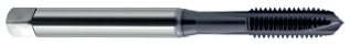 Метчик из быстрорежущей стали, прямой зуб INOXSP-BA M6 X 1.0