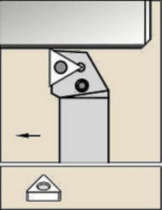 Державка PTGNR3225P22WG