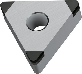 Пластина на основе CBN для точения TNGA160408TM-3 WBH30