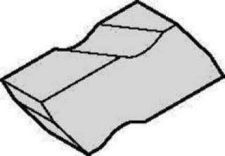 Пластина твердосплавная NB2RTHM