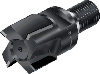 Фреза с напайными пластинами PCD MP160-020T04P WDN20