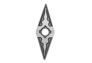 Пластина токарная VNMG 160404 MP LT 1125P