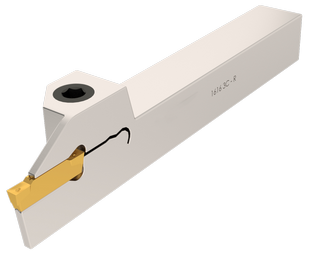 Державка канавочная 2525 5C-R MGM