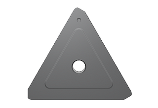 Пластина фрезерная TPKN 2204 PDTR LT 30