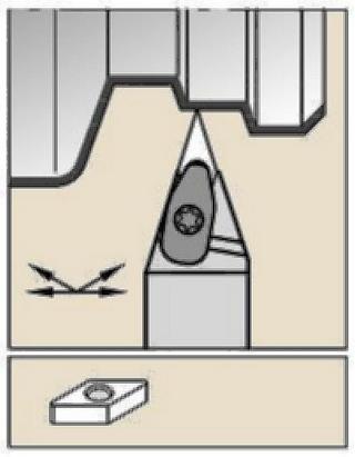 Державка DVVNN3225P16KC04WG