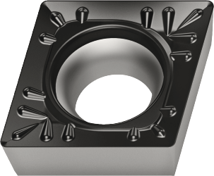 Пластина с задними углами для точения CCMT09T304-RP4 WPP30S