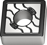 Пластина без задних углов для точения SNMA120416-RK7 WKK20S